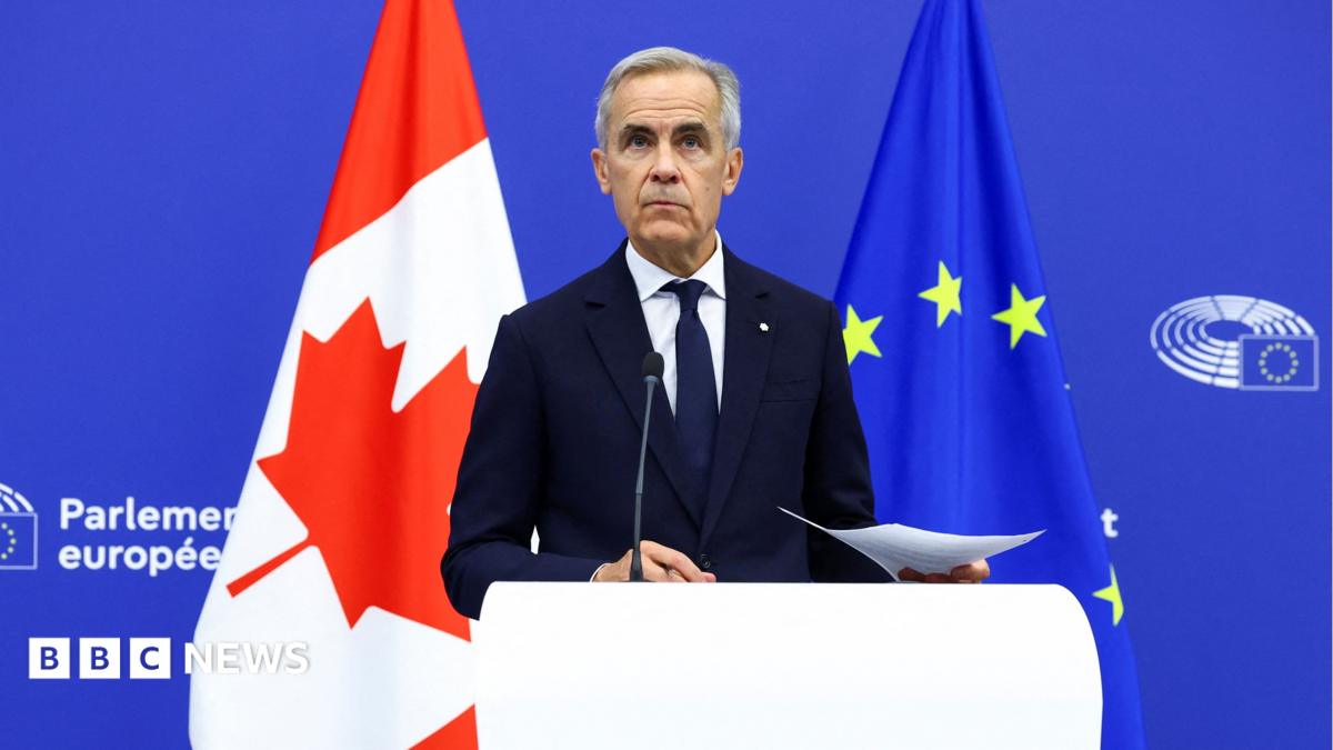 Is Canada about to join the EU? Carney's speech and Trump's threat