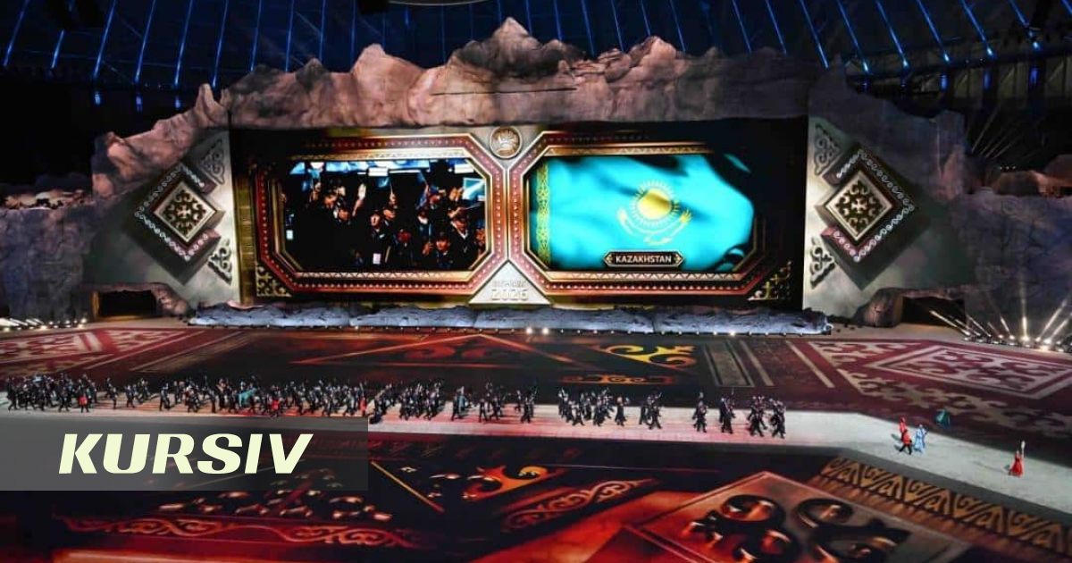 Kazakhstan's performance on the first day of the World Nomad Games