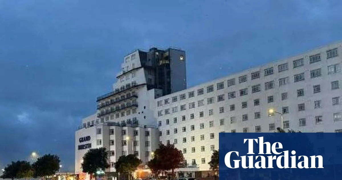 Fire at Kent seaside hotel: 280 evacuated from Grand Burstin