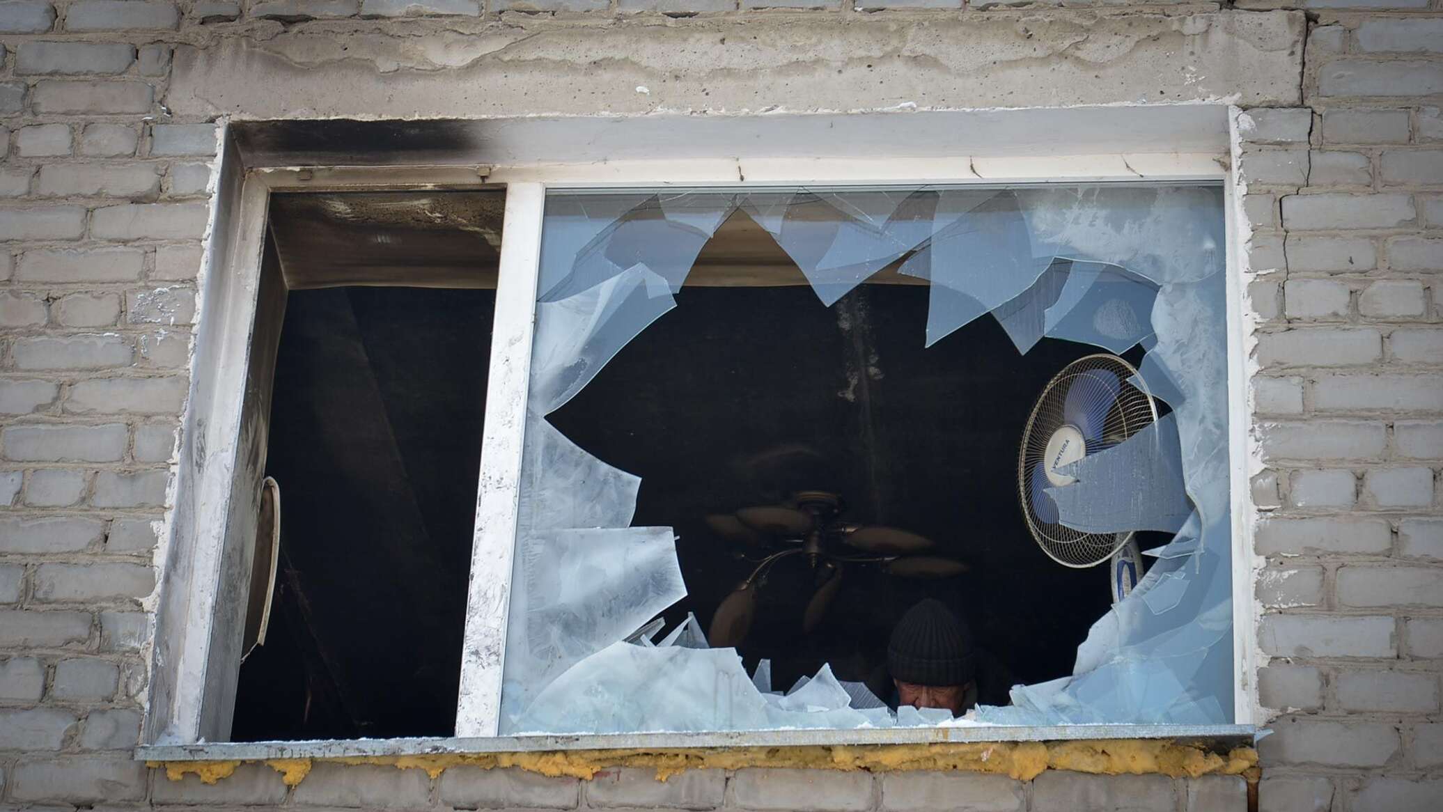 Man breaks museum window and enters building in Kokshetau