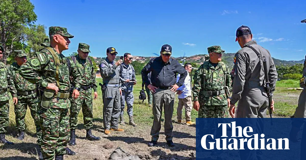 Drone attack in Colombia kills three soldiers