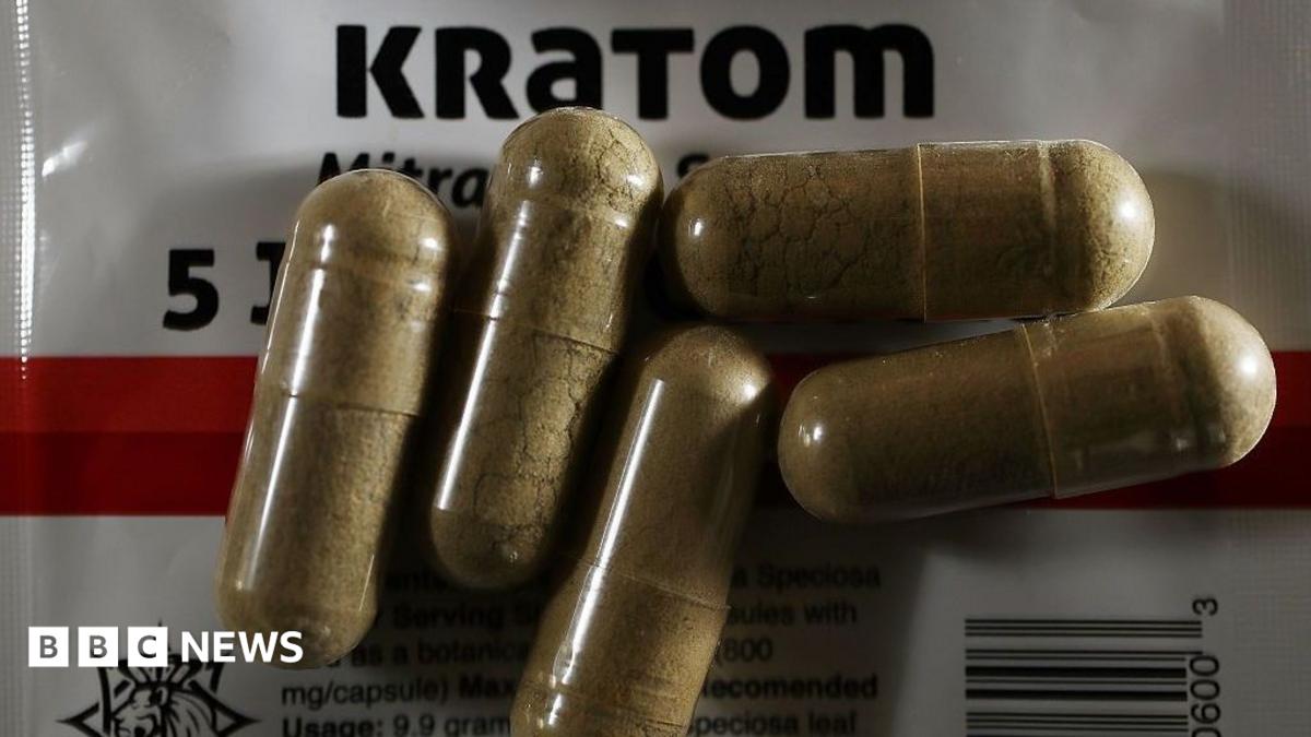 What is kratom, the 'gas station heroin' alarming officials in the US?