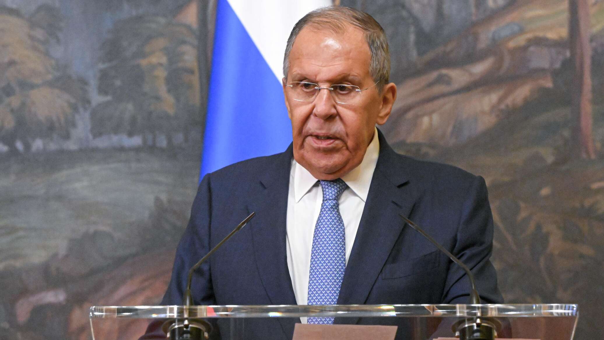 Lavrov: Russia is not waging a covert hybrid war against European countries