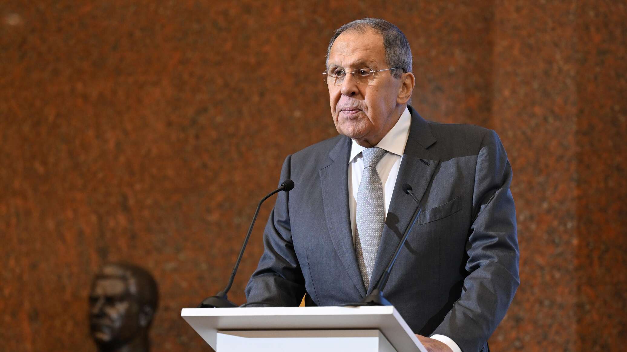 Lavrov says fake information about Russia is being spread