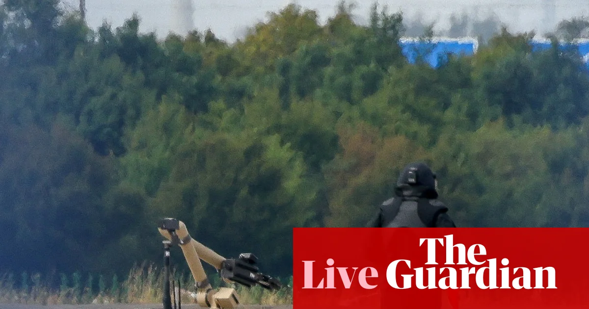 Leipzig drone: Putin calls Germany's blame 'a grave mistake', EU prepares response