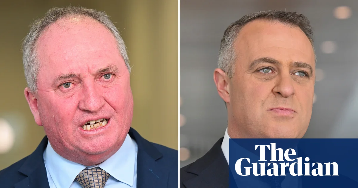 Senior Liberals rubbish Barnaby Joyce’s claim of talks over deal with One Nation