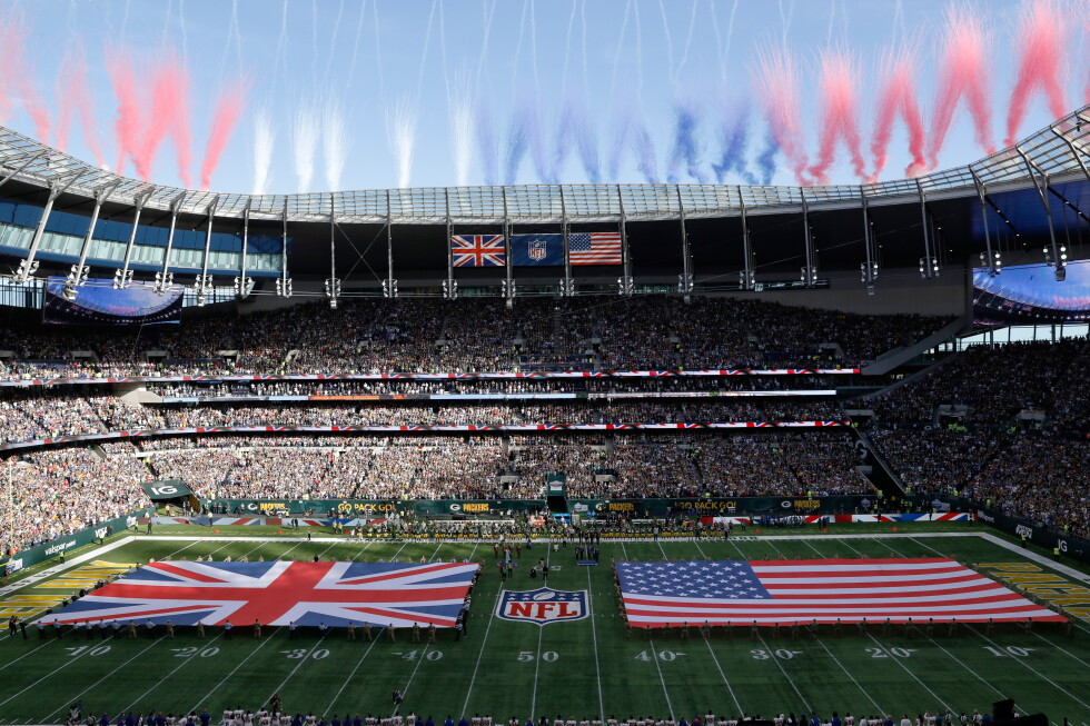 NFL fans in UK cite ticket prices and 'team fatigue' for unsold seats as London hosts 3 games