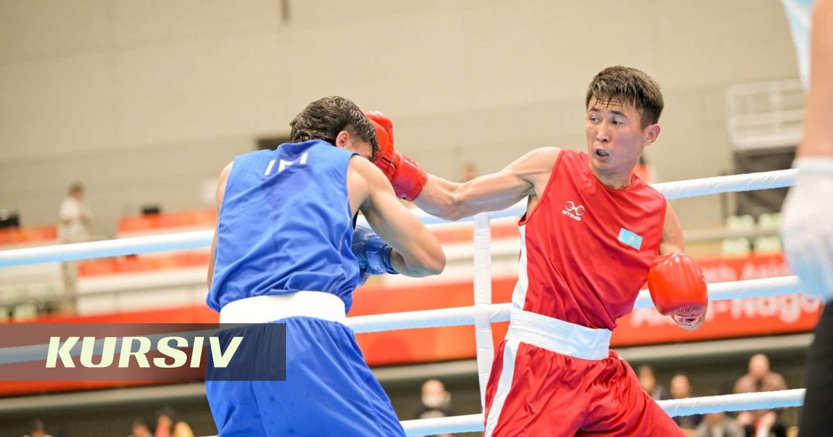 Makhmud Sabyrkhan secures medal at Asian Games 2026