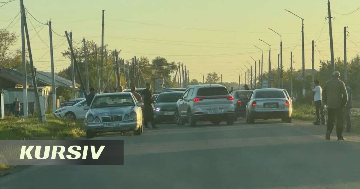 В Макинске автомобиль Mercedes сбил несовершеннолетнюю: девочка скончалась в больнице