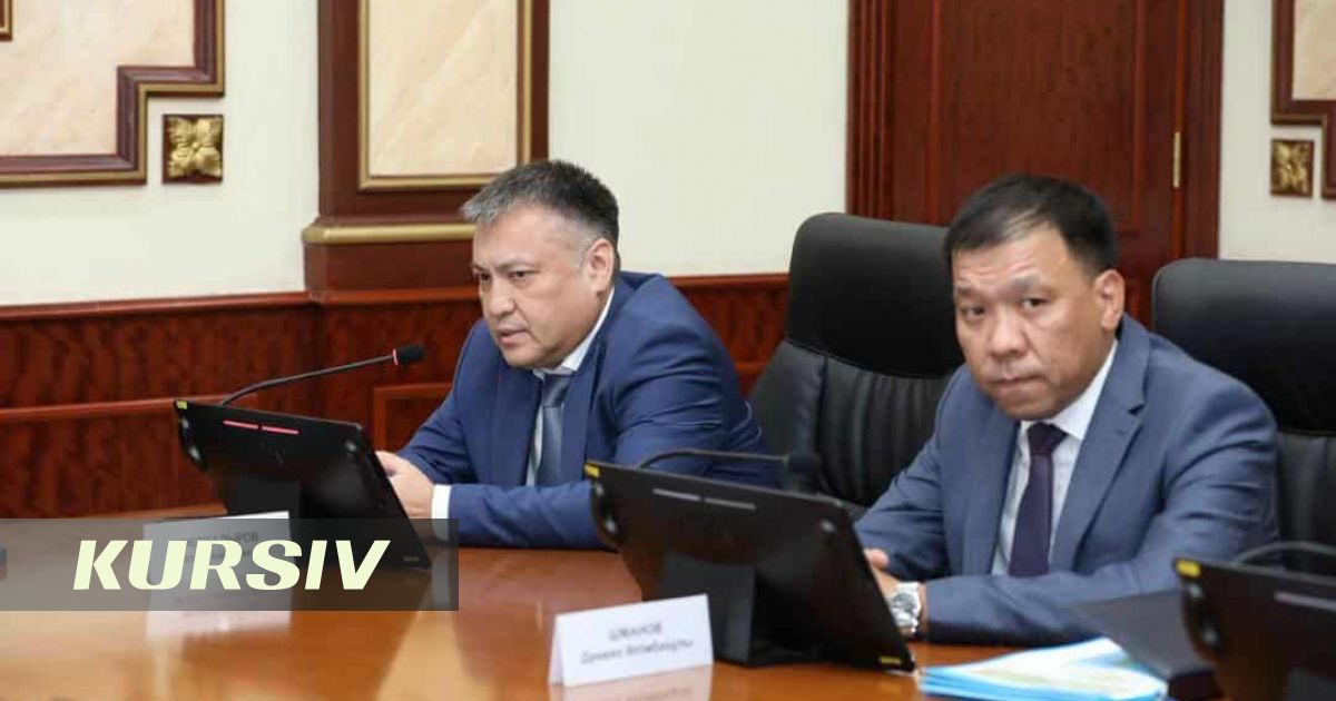 Маңғыстау облысы әкімінің орынбасары Малик Абдыкадиров қызметтен кетті