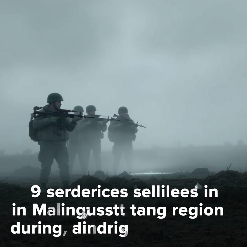 9 service members killed in Mangystau region during drills