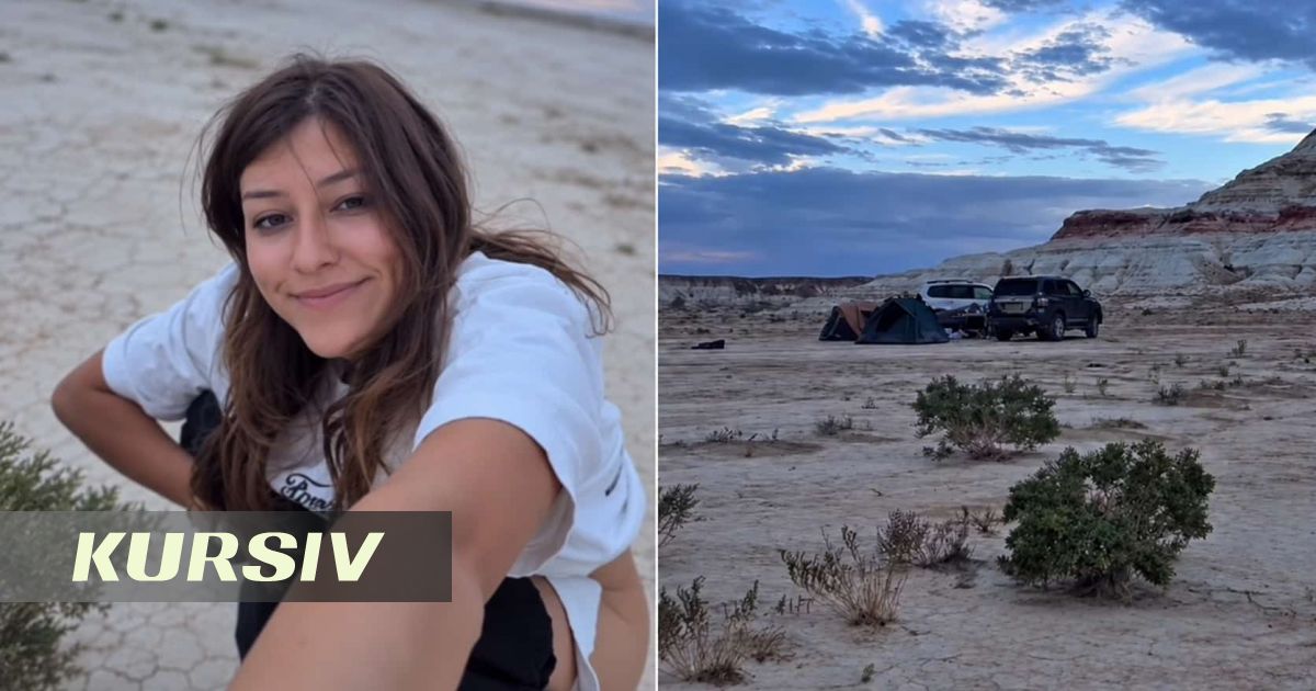 Foreign tourist relieves herself in Mangistau, posts video online: account disappears after backlash