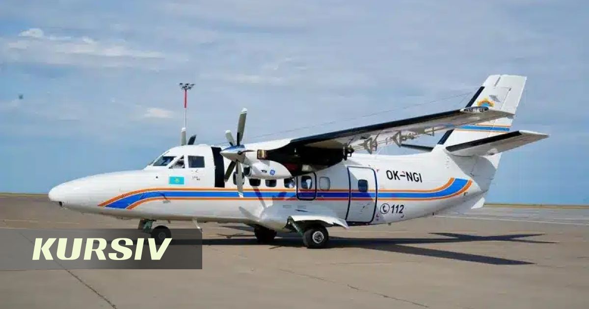Emergency Ministry plane urgently delivers child from Semey to Astana