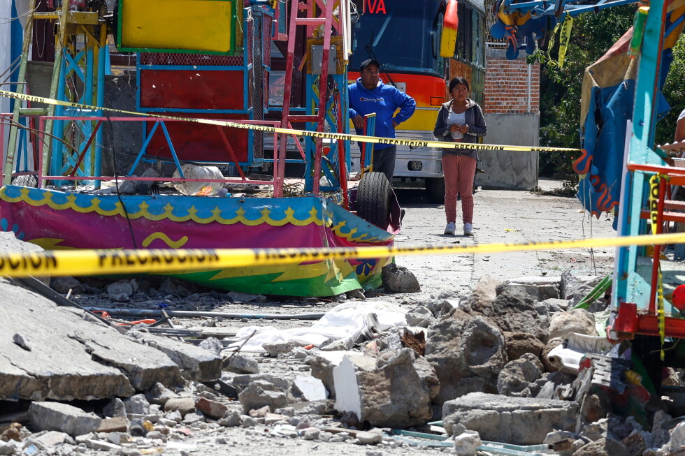 Fireworks explosion in Mexico kills at least 10, injures 64