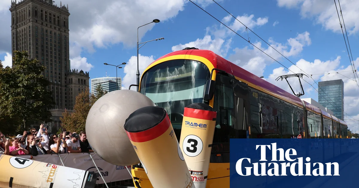 Melbourne Tramaroos derail at European TramDriver Championship in Warsaw