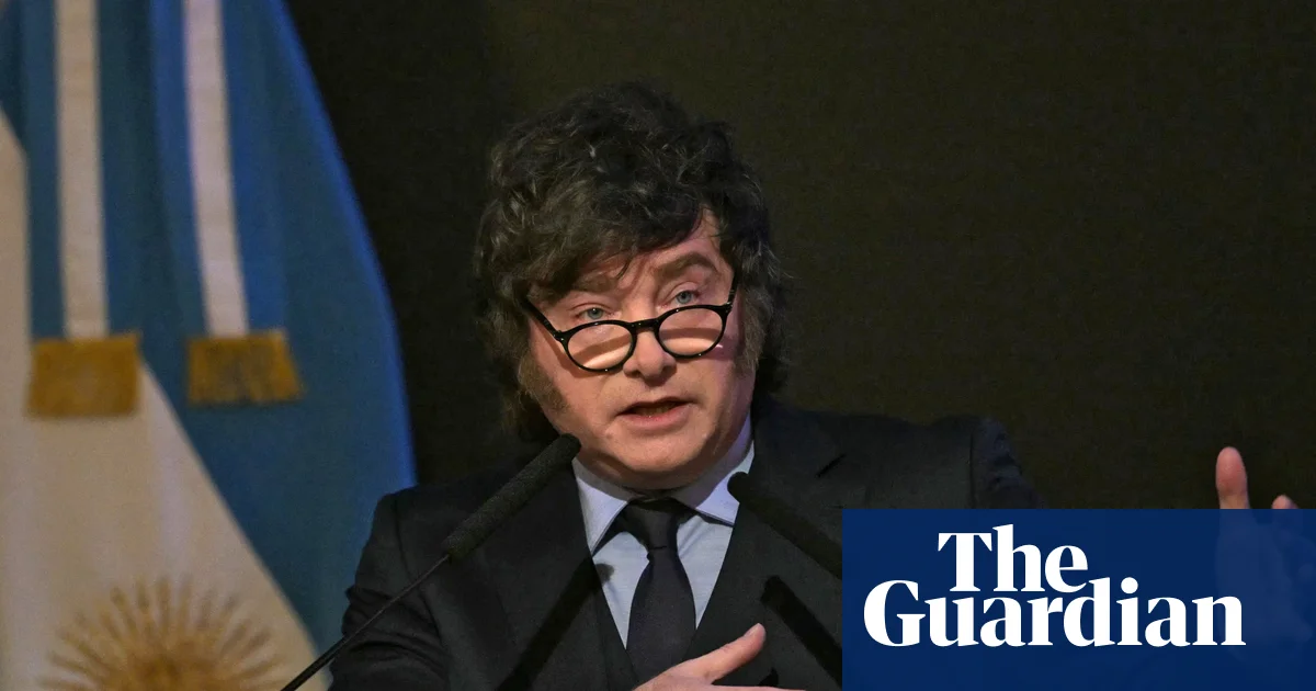 Milei says 'winds of change' support Argentina's claim to Falkland Islands