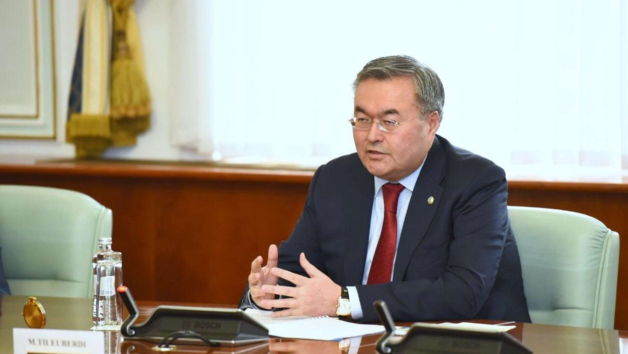 Мұхтар Тілеуберді ҚР Сыртқы істер министрі болып тағайындалды