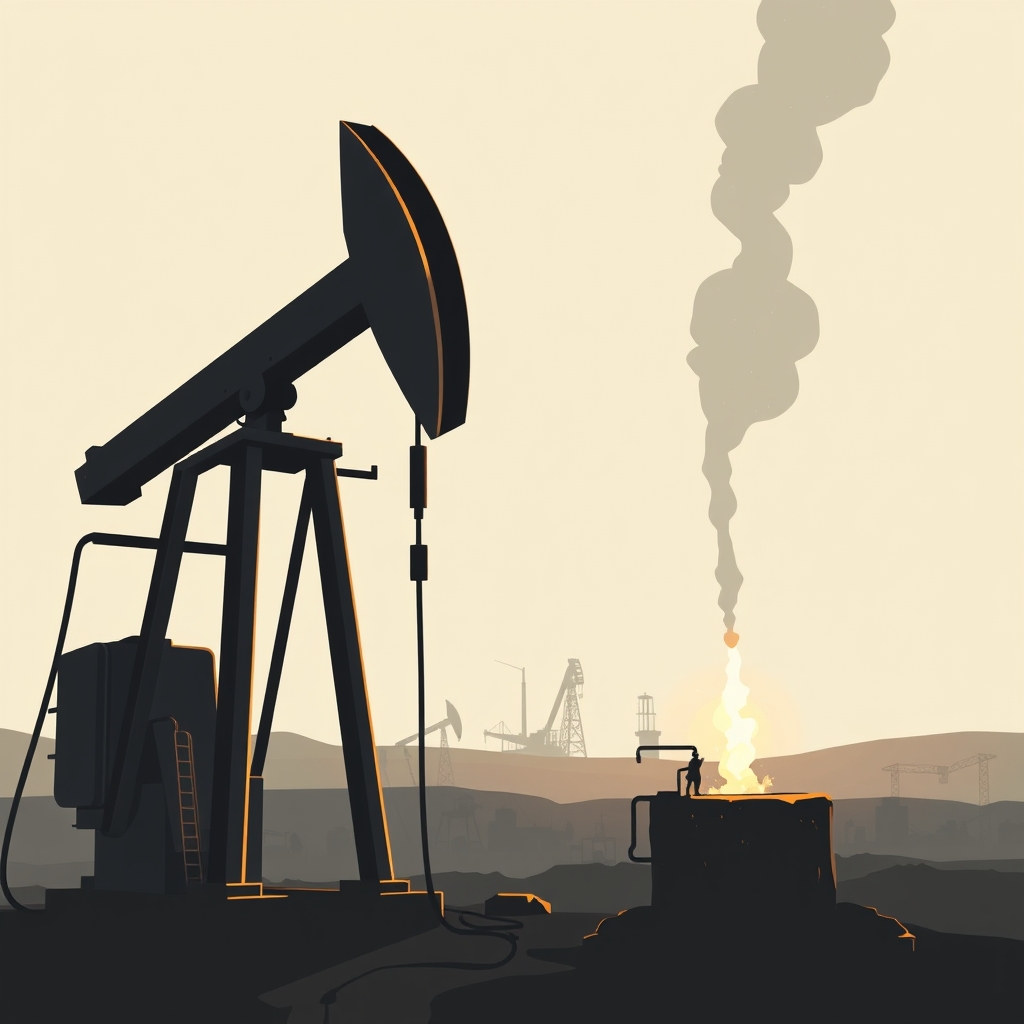 Oil edges down as investors weigh uncertainty over U.S.-Iran strikes