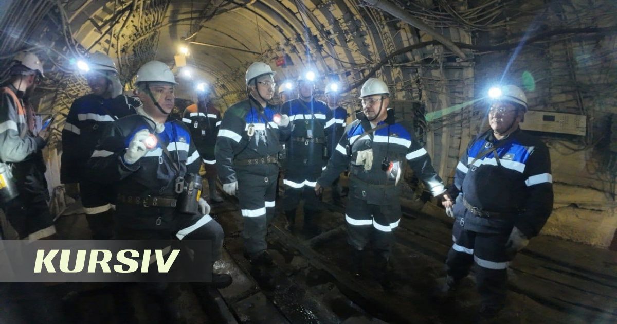 Глава МЧС спустился на 700 метров в шахту имени Костенко