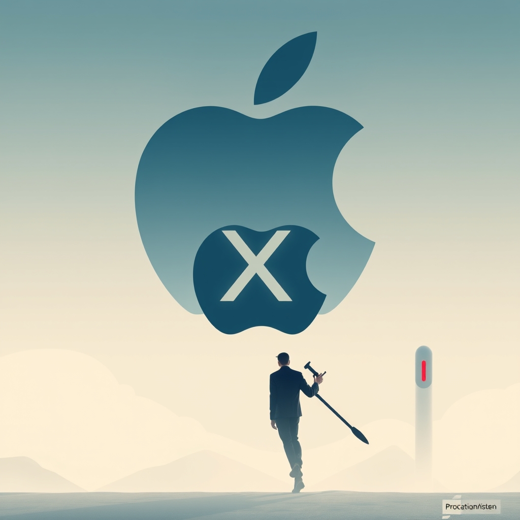 Musk's X Corp and SpaceXAI resolve antitrust lawsuit against Apple