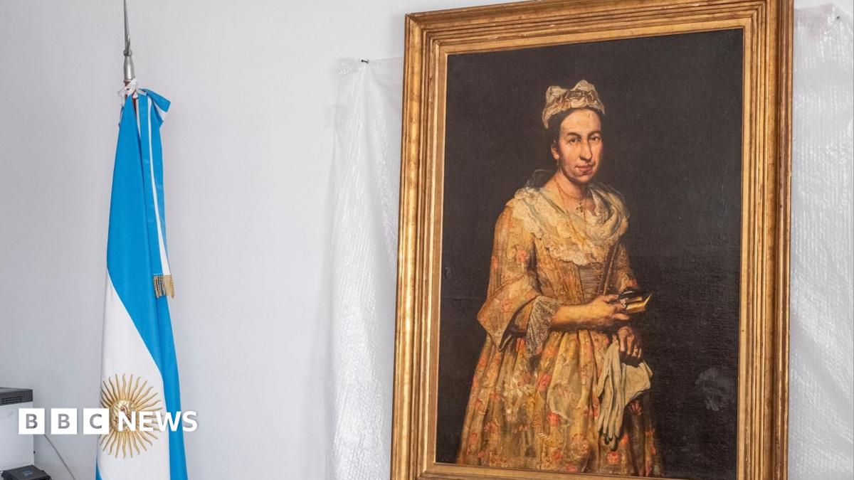 Nazi-looted painting to be returned to rightful owner in Argentina