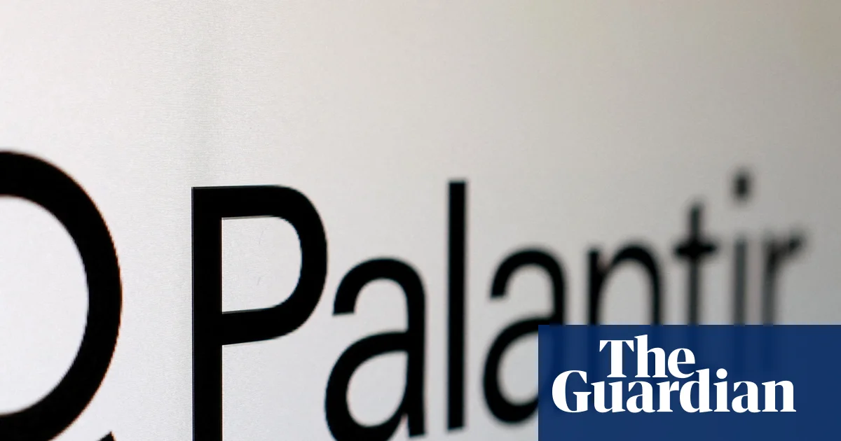 NDIS деректері Palantir платформасына түсуі мүмкін