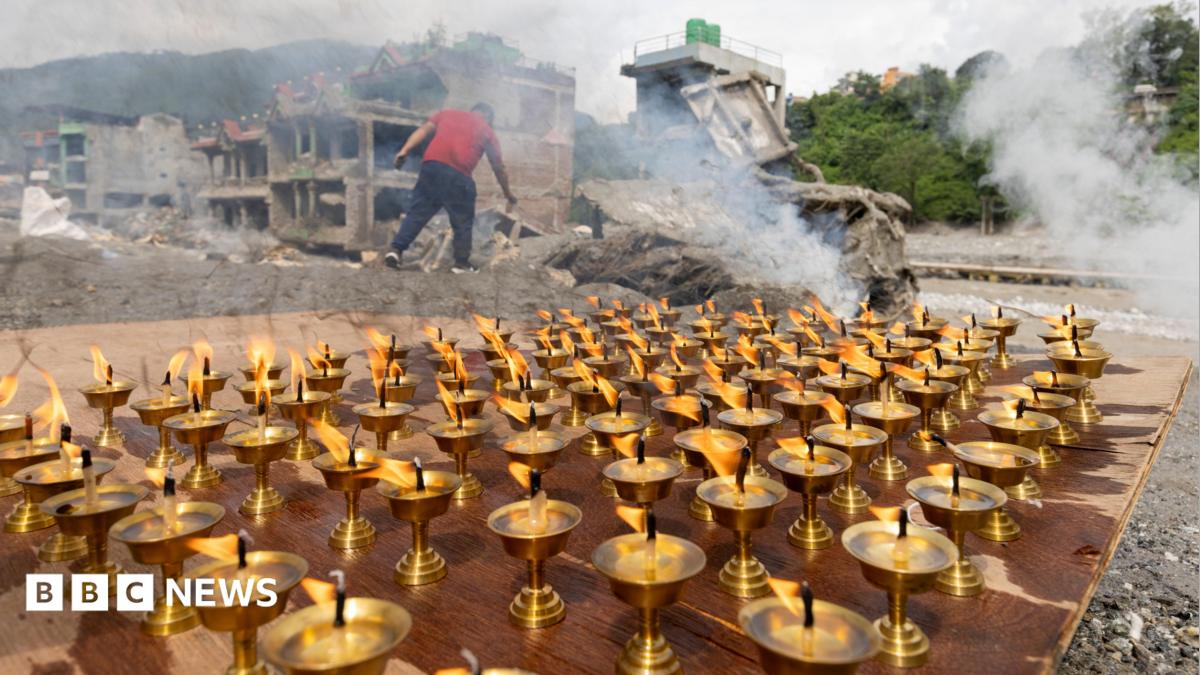 Nepal observes national day of mourning for flash flood victims