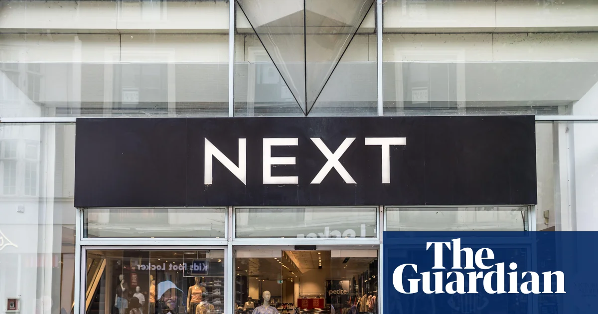 Next forecasts bigger profits after hot weather lifts sales