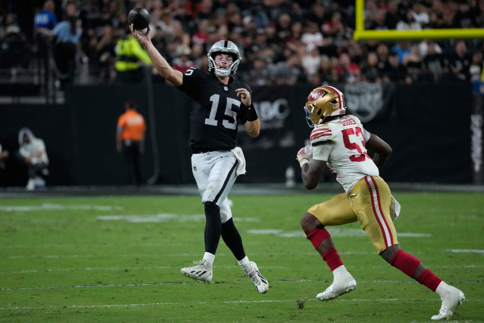 NFL 1-турда бірде-бір жаңа қақпашы старт алмайды
