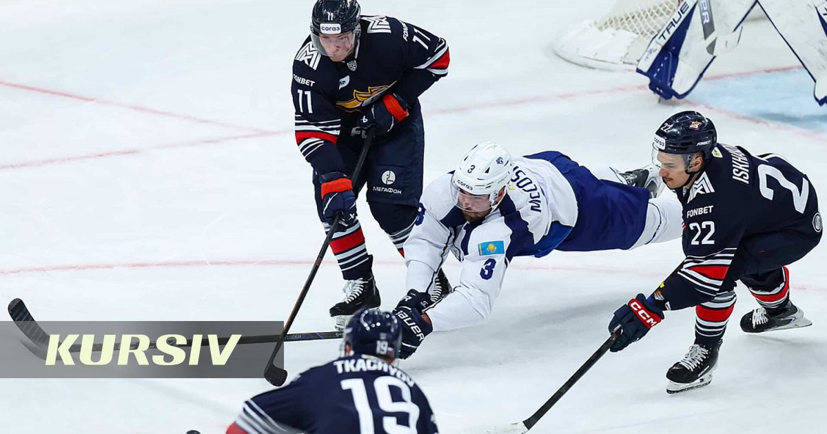 Kazakhstan's Nikita Mikhailis Upsets Barys in Magnitogorsk