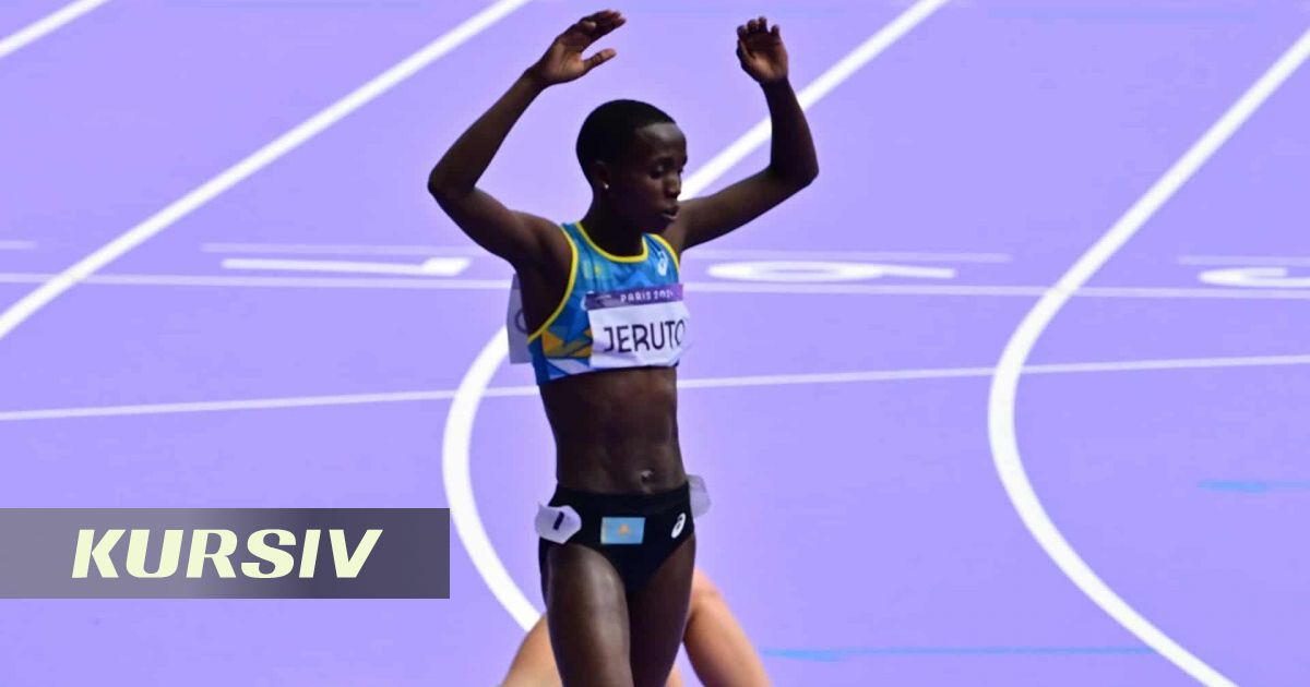 Kazakhstan's Nora Jeruto wins silver in steeplechase at Asian Games