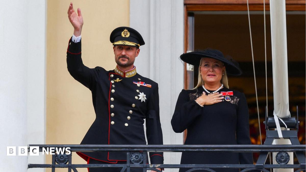 Norway bids farewell to King Harald