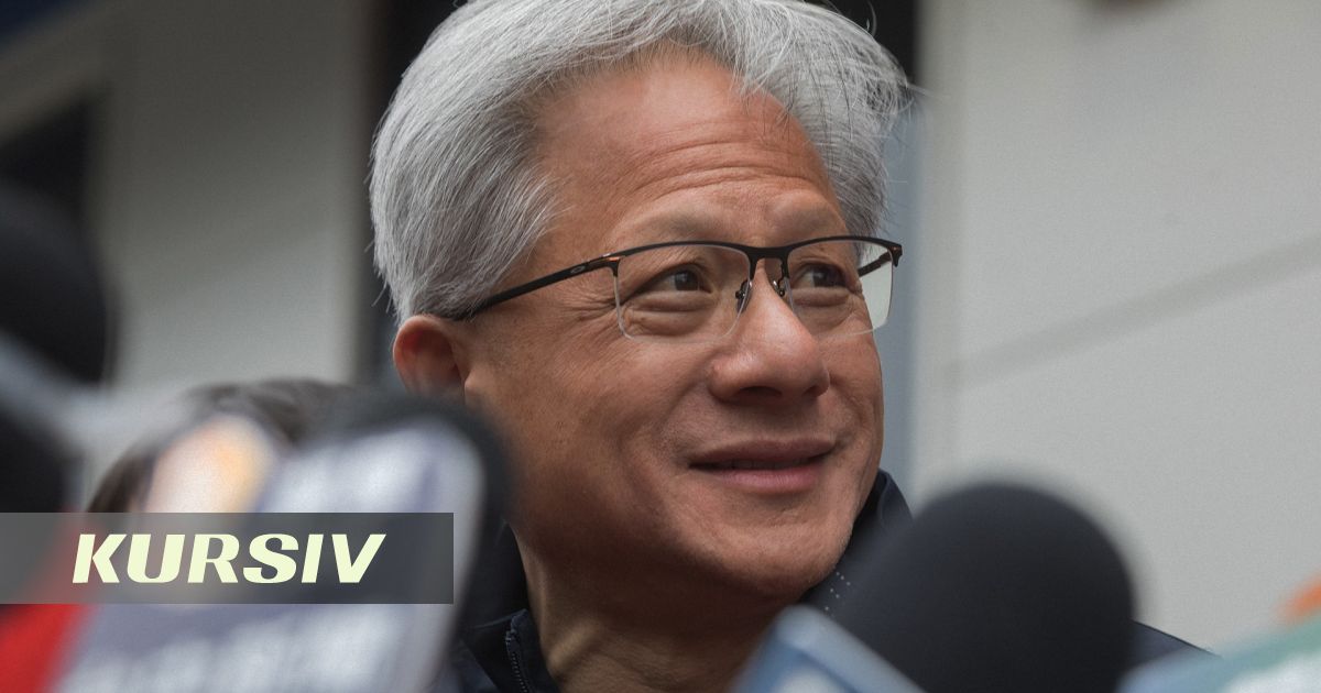NVIDIA CEO Jensen Huang to visit Astana
