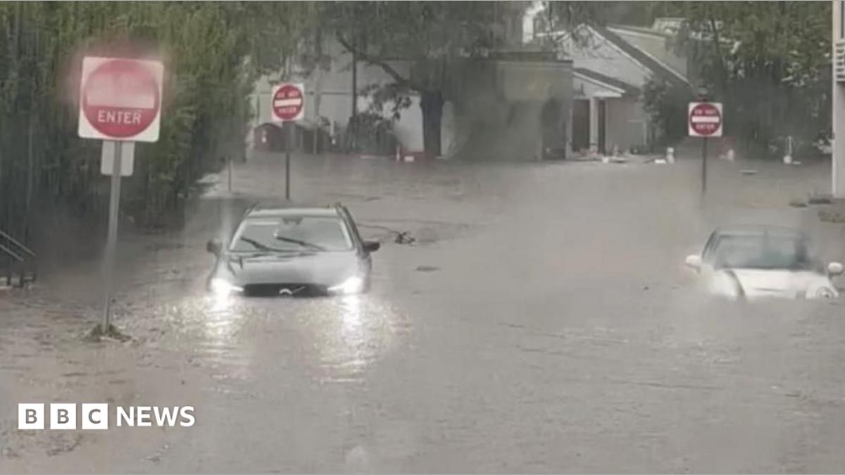 Flash flooding interrupts half-marathon, submerges cars in New York, New Jersey, Connecticut