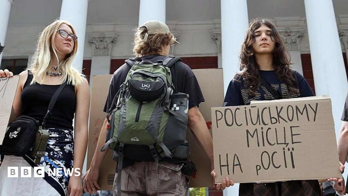 Odesa considers ban on Russian language in arts