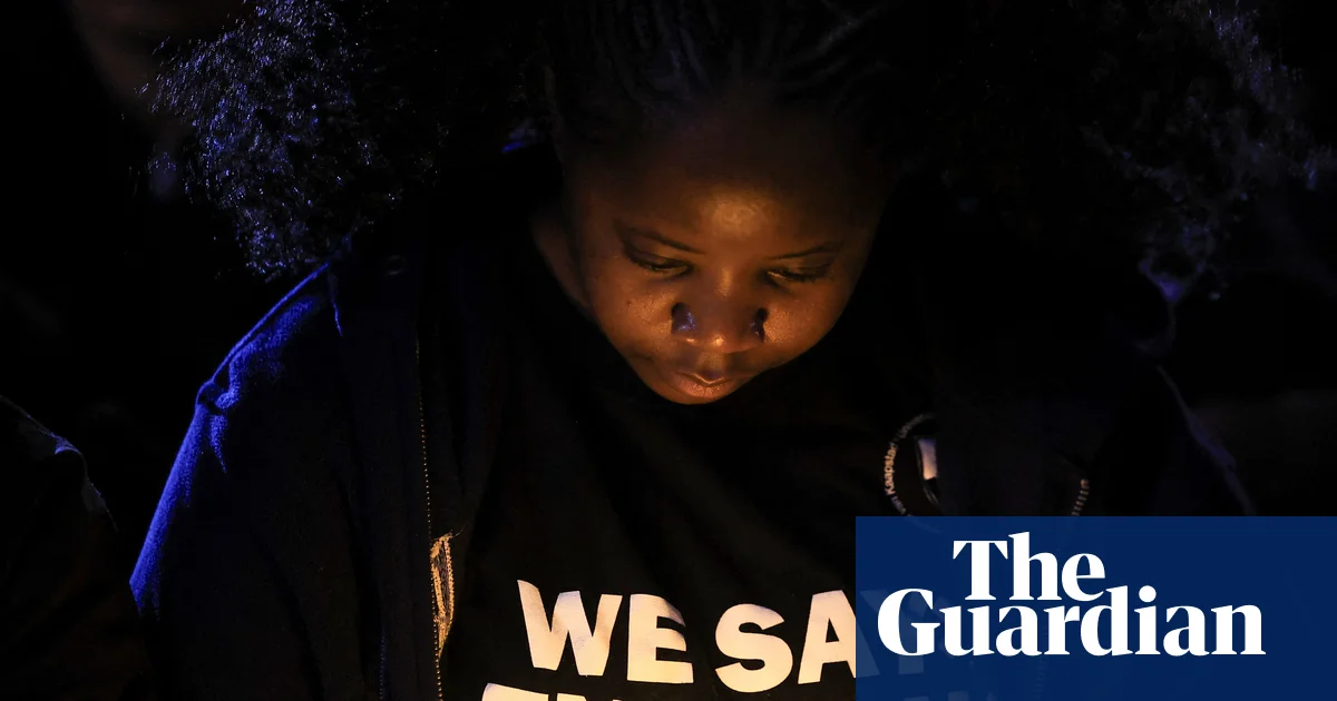 South Africa president urges men to take responsibility for gender-based violence