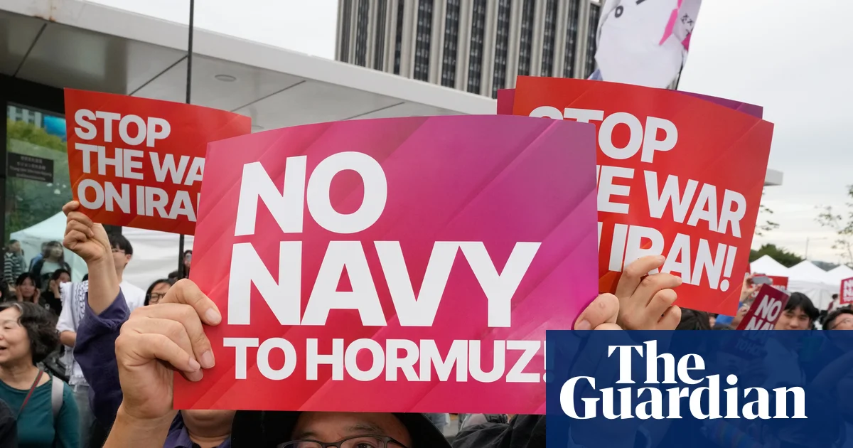 South Korea will not send military to support US war on Iran