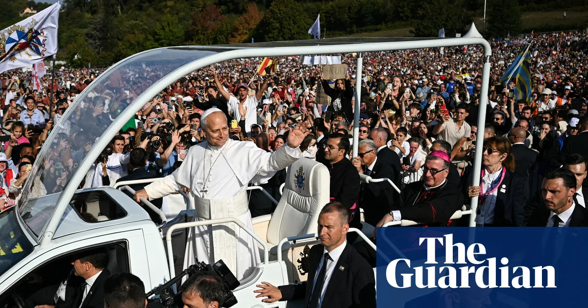 Pope Leo urges healing of ‘deep wounds’ before meeting child sexual abuse survivors in France