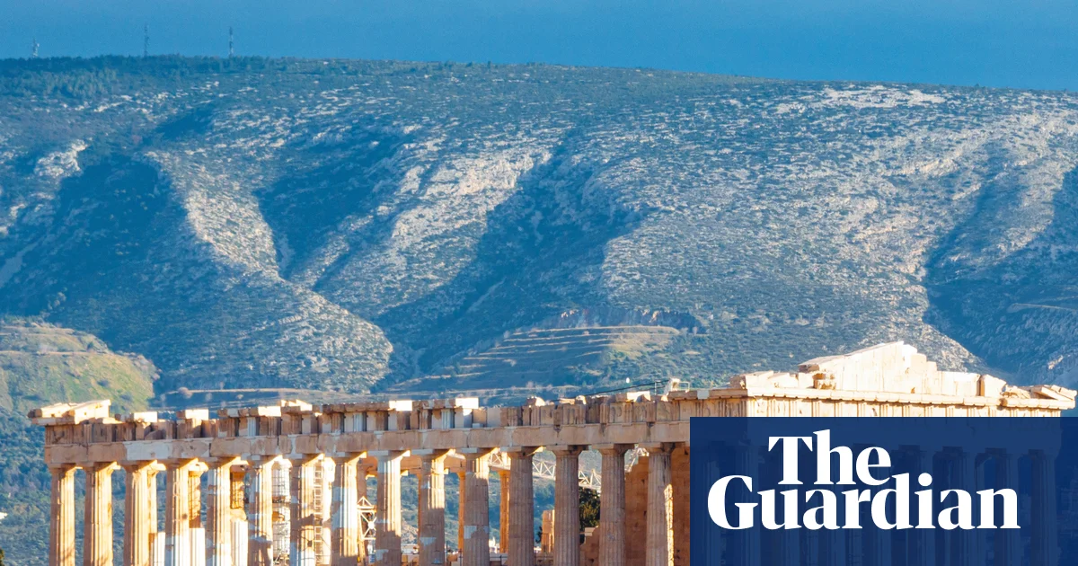 UK mathematician debunks myth around Parthenon’s optical illusions
