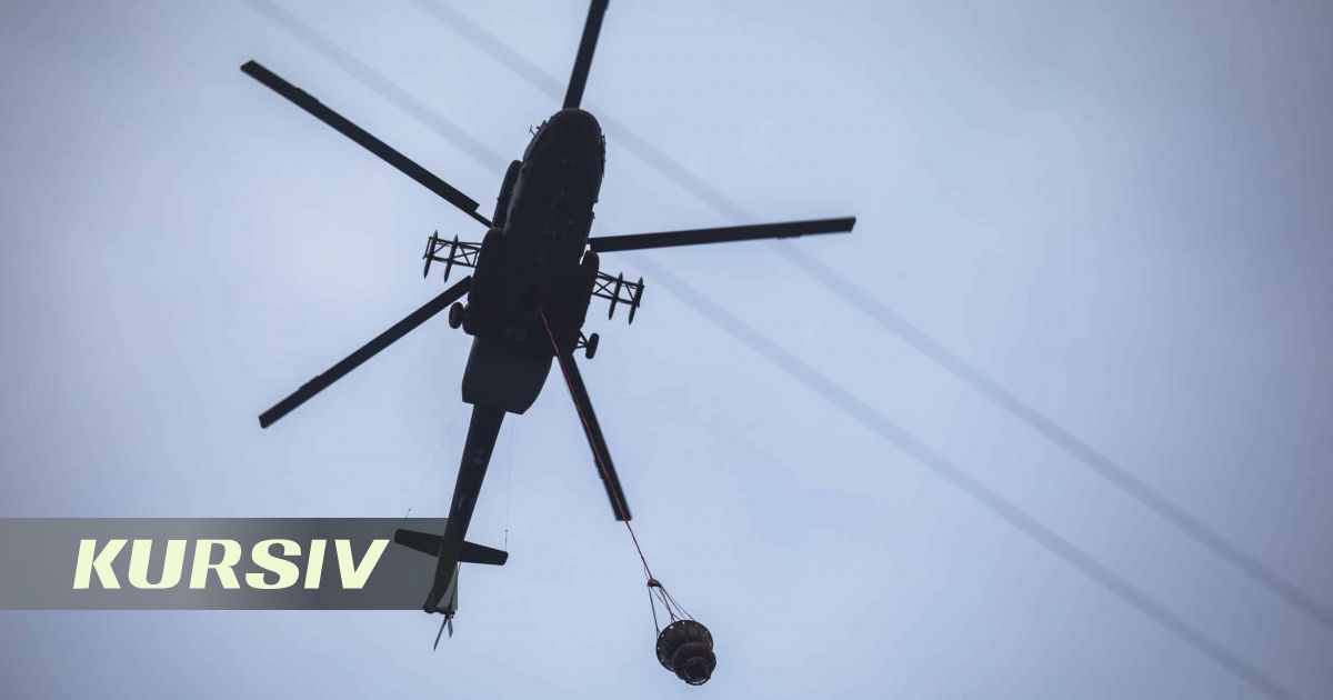 Emergency Ministry helicopter delivers patient from Bayanaul to Pavlodar