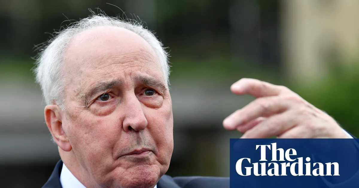 Paul Keating says Aukus locking Australia into a US war against China