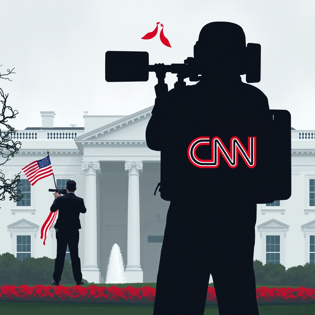 Politico, MS NOW, CNN denied access to White House despite judge's order