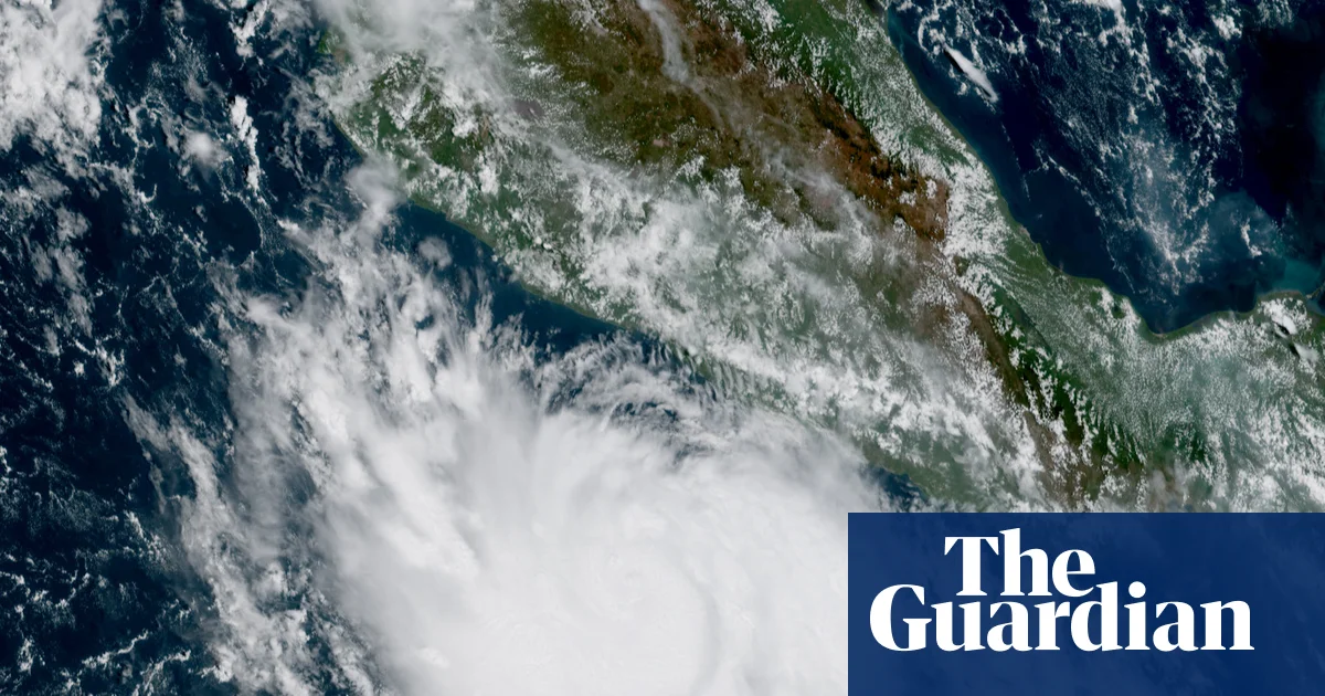 Hurricane Polo rapidly intensifies to Category 5 off Mexico coast