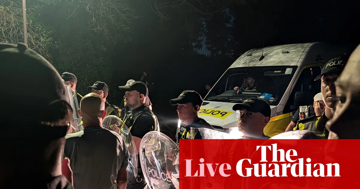 UK minister condemns 'thuggish' far-right protest in Portsmouth
