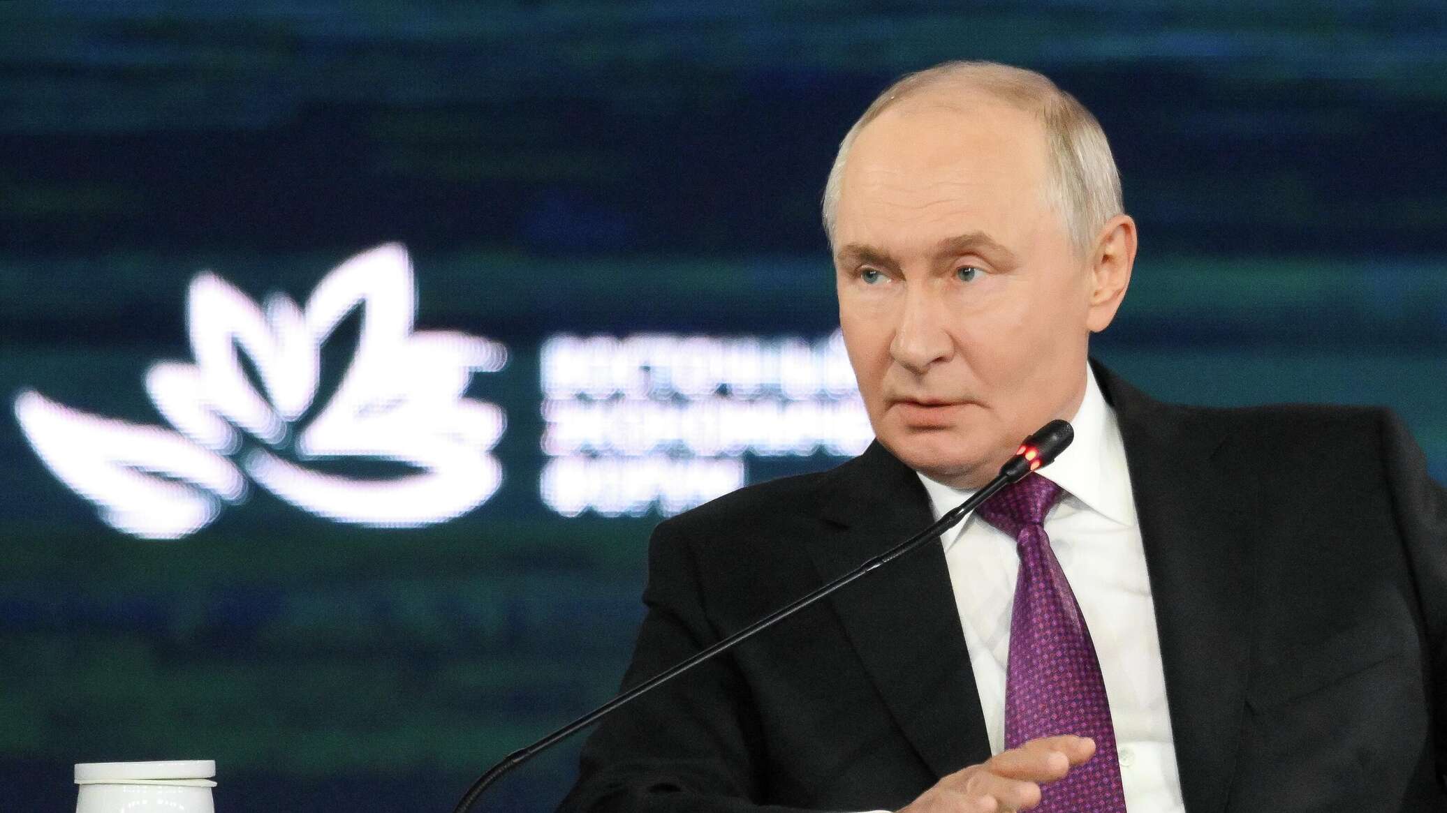 Путин: Россия уделяет особое внимание защите амурского тигра