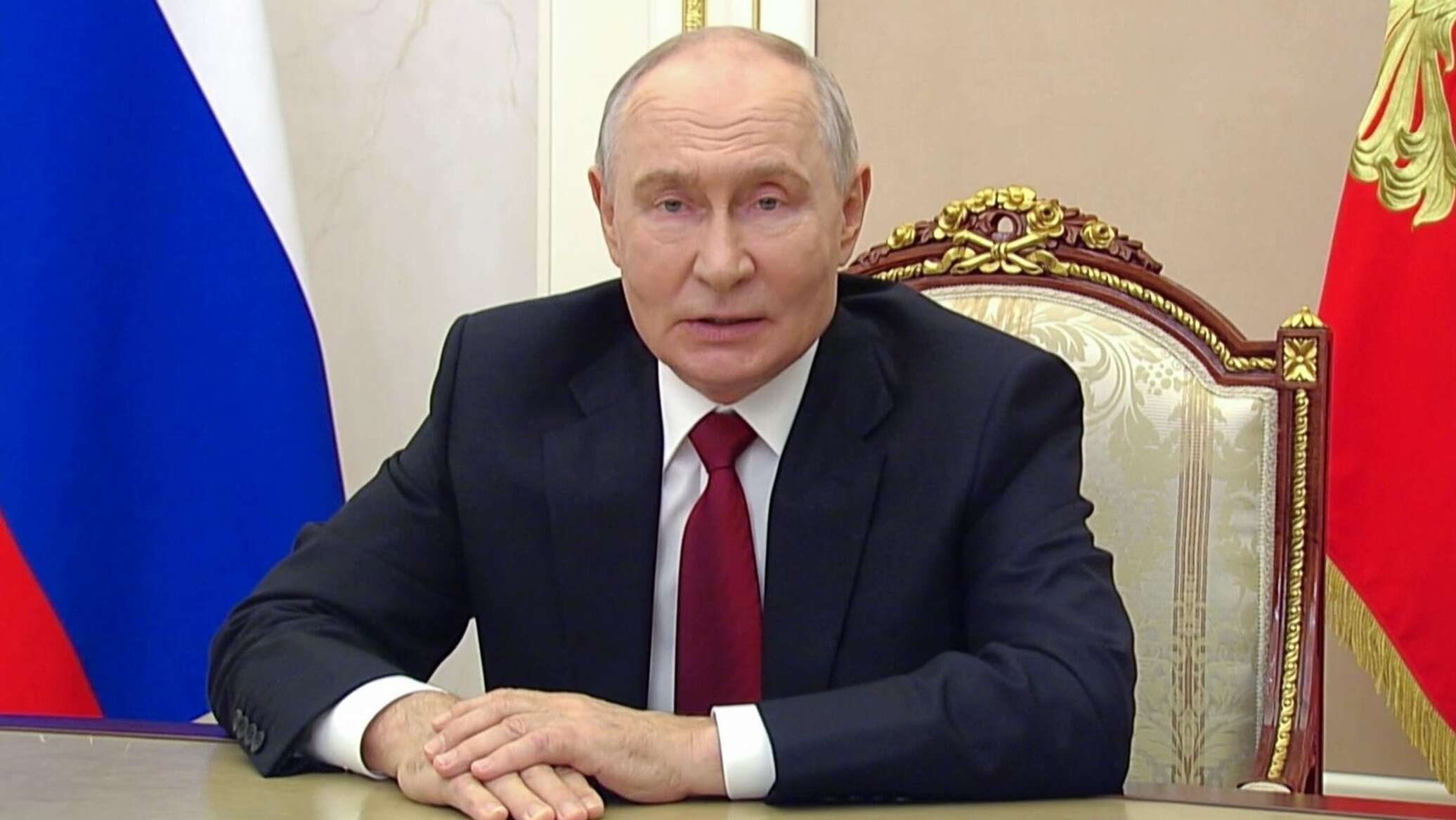 Путин проголосовал онлайн на выборах в Госдуму