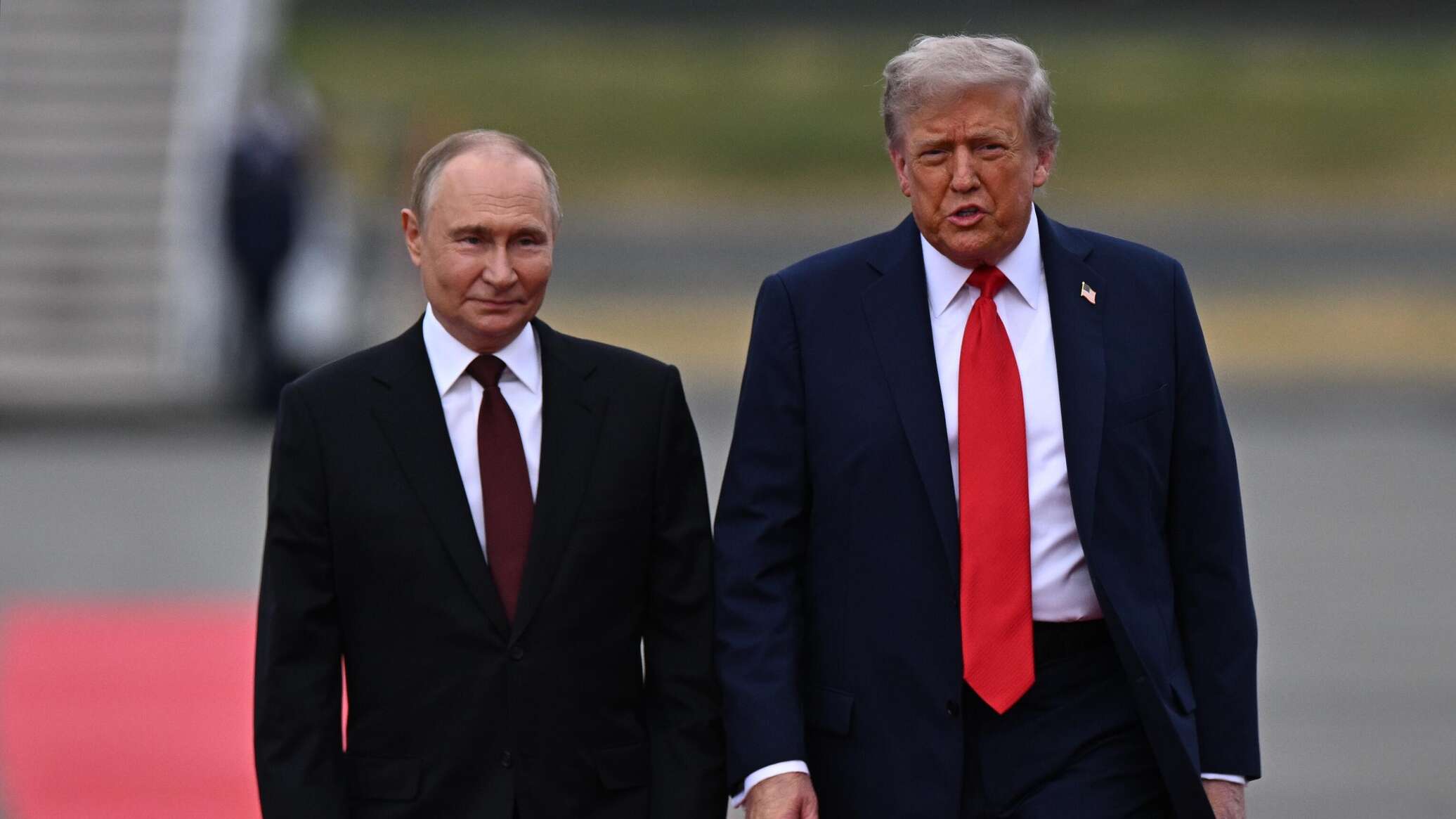 Путин и Трамп обсудили итоги визита спецпосланников США в Москву и Киев
