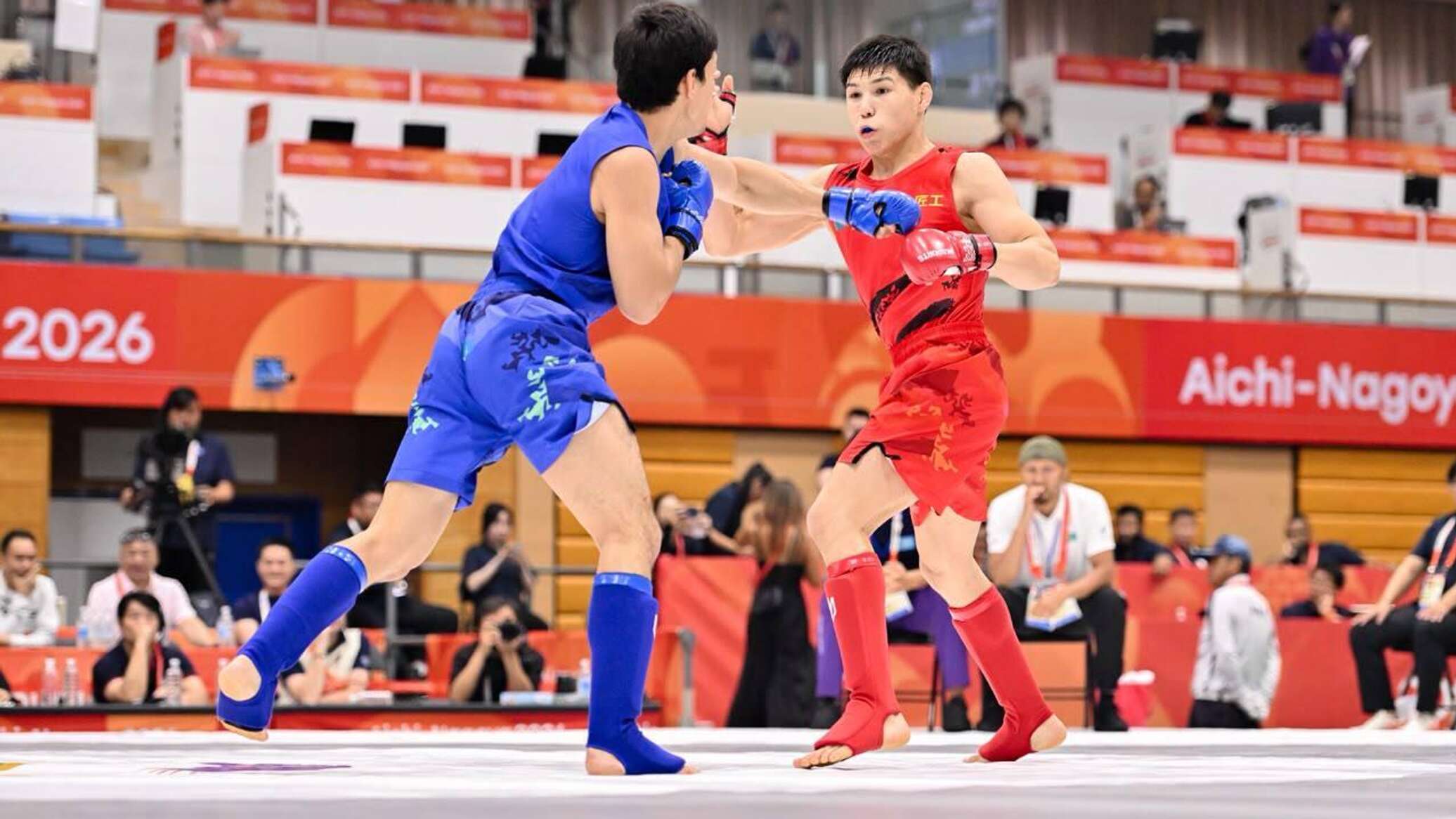 Kadyrbek Shynbayev becomes Asian Games MMA champion