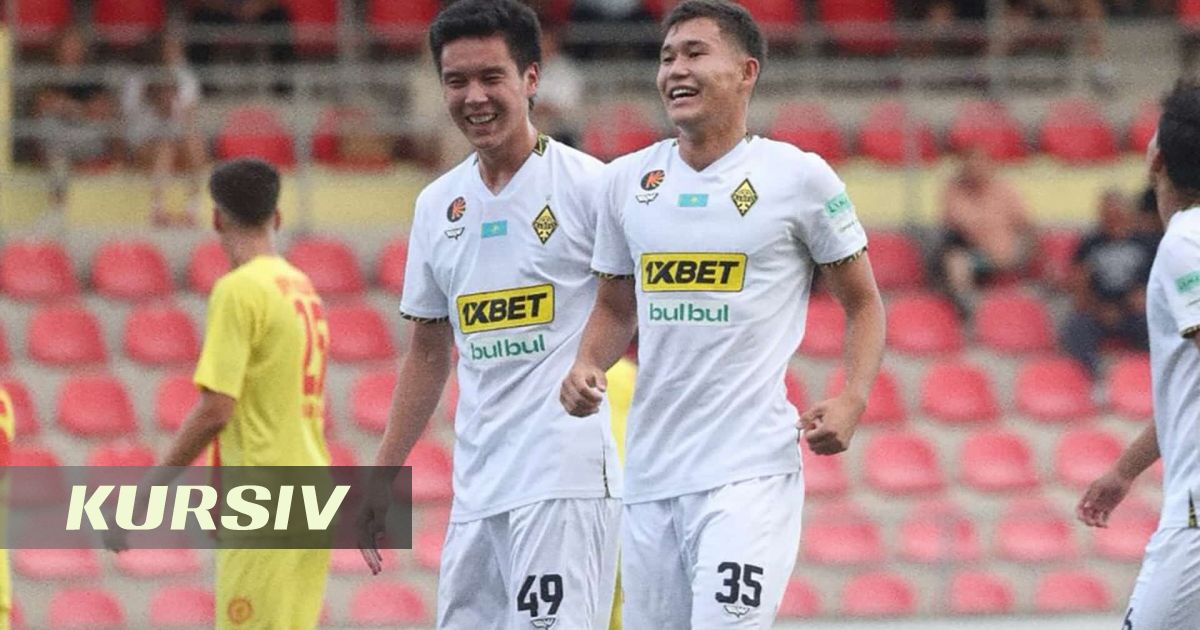 «Кайрат» U19 стартовал в Юношеской лиге УЕФА с крупной победы в Черногории
