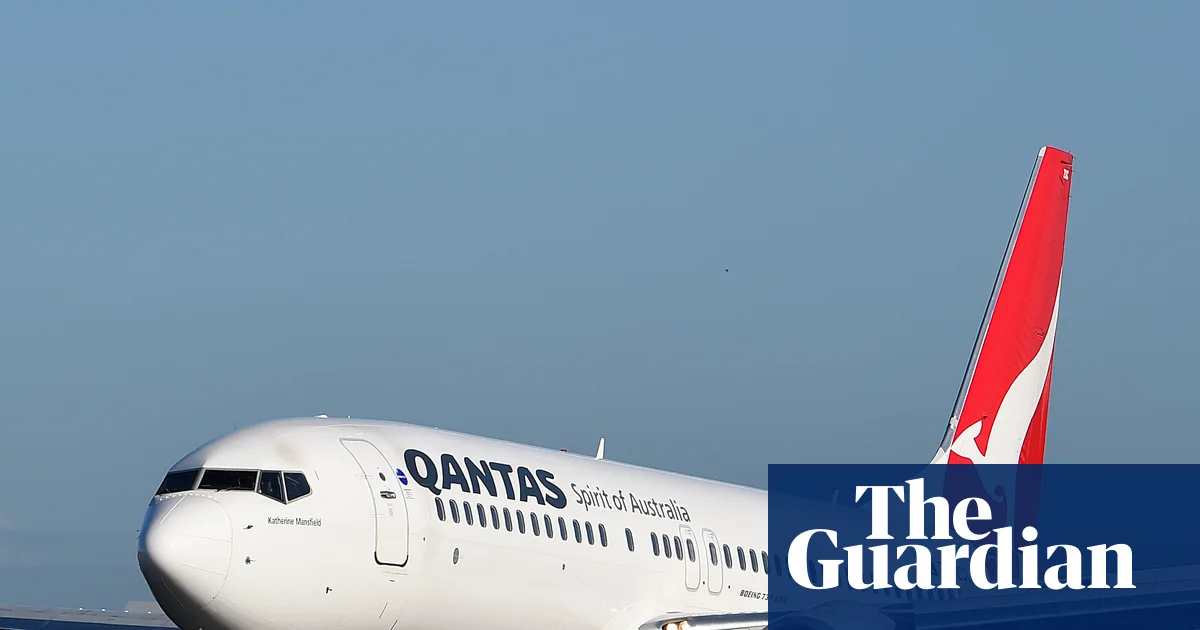 Qantas flight from Queenstown to Sydney rerouted after engine fire scare
